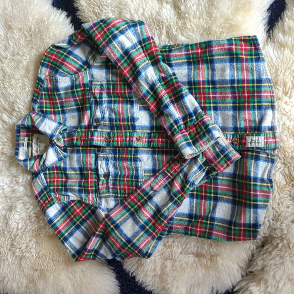 Abercrombie & Fitch Flannel Shirt
